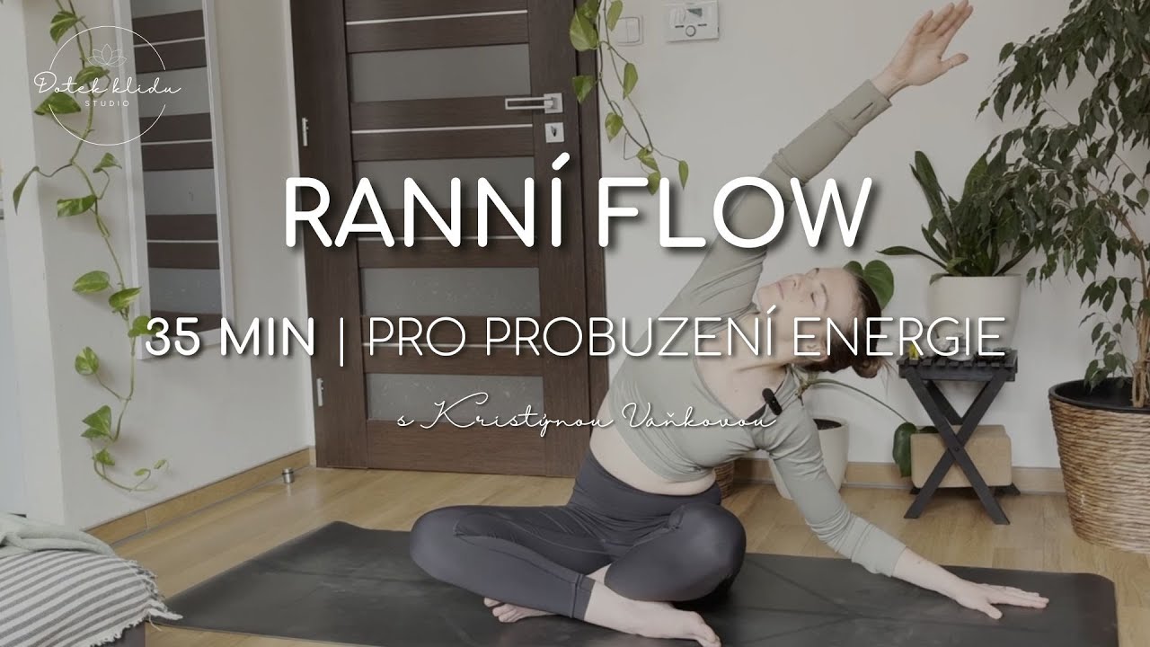 Ranní jóga pro probuzení energie | 35 min