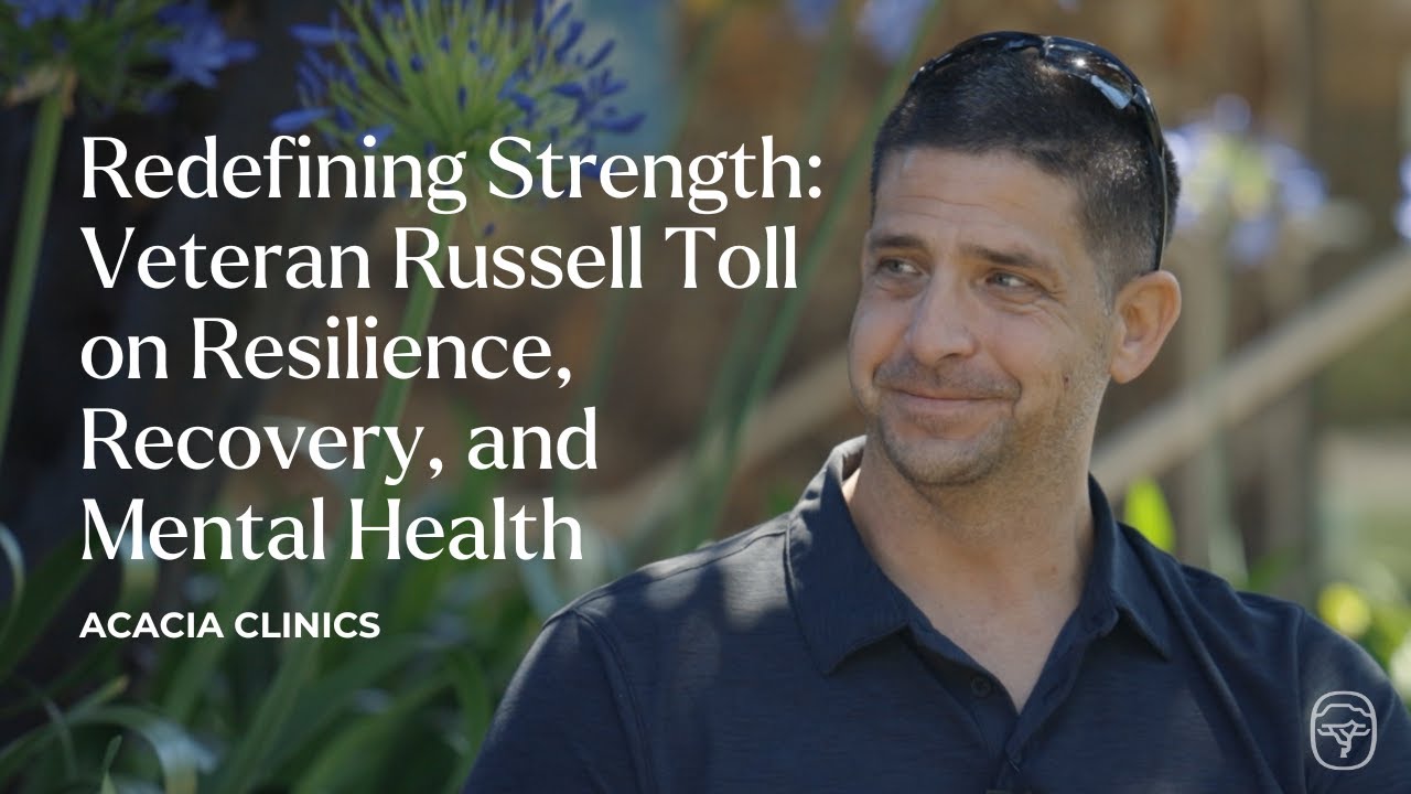 Redefining Strength: Veteran Russell Toll on Resilience, Recovery, and Mental Health
