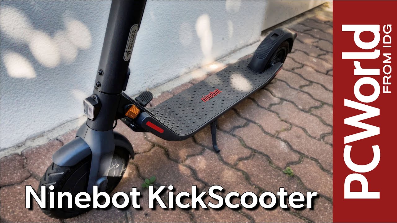 Test Segway Ninebot KickScooter E22E  🛴 Czy warto dopłacać za znaczek i jakość? 🤔