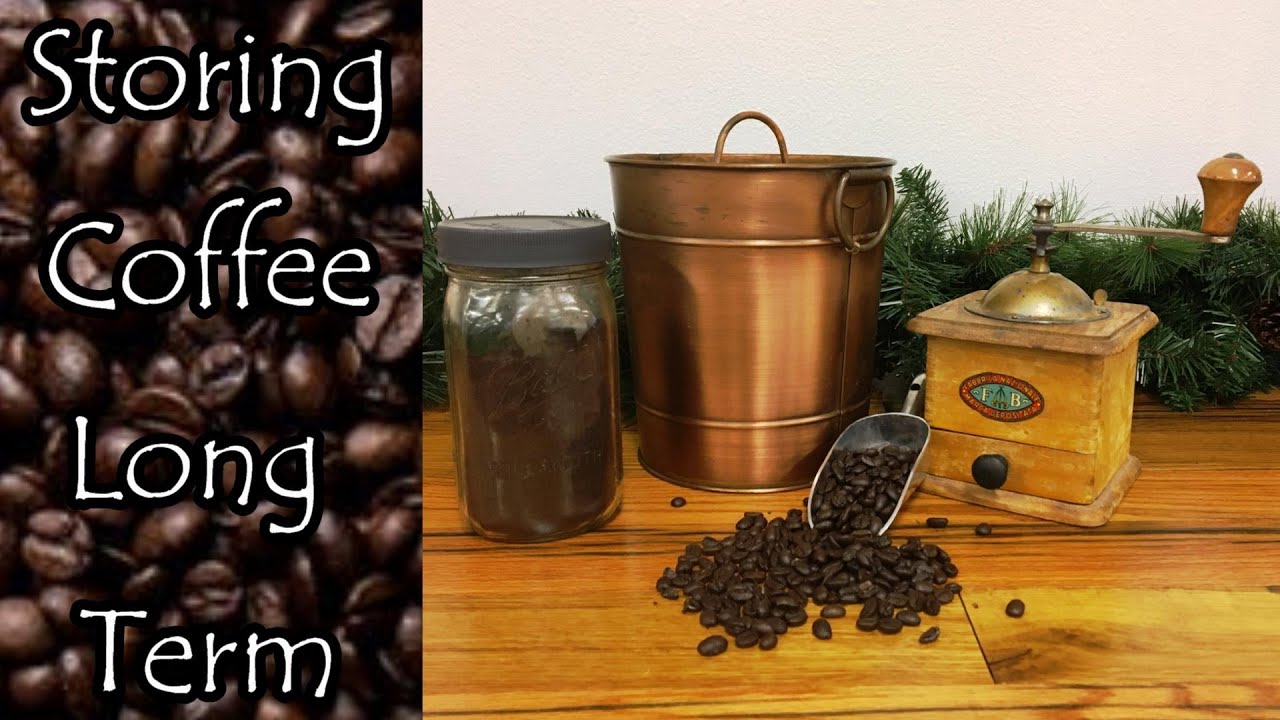 Storing Coffee Long Term