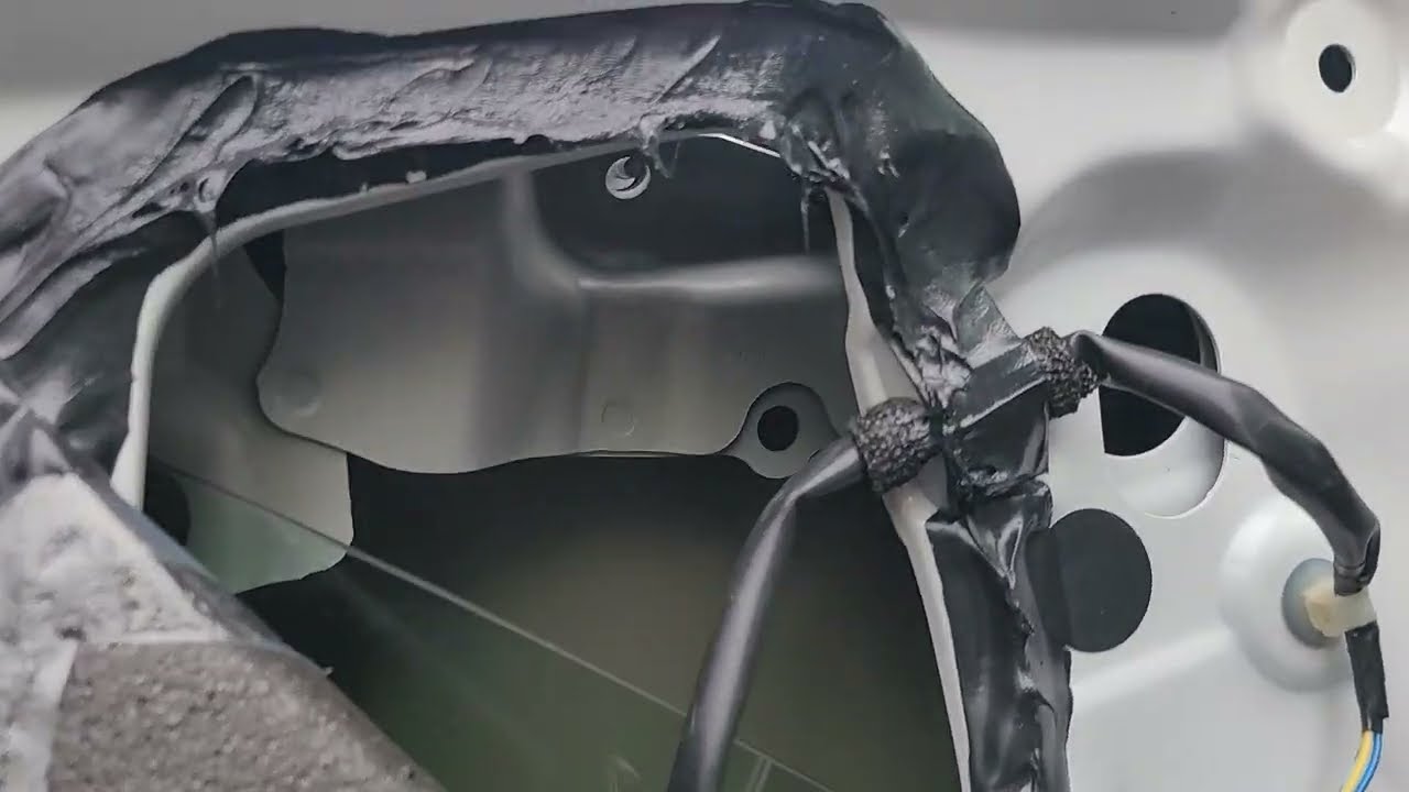 How To Remove 2023-2025 Honda HR-V Door Mirror.