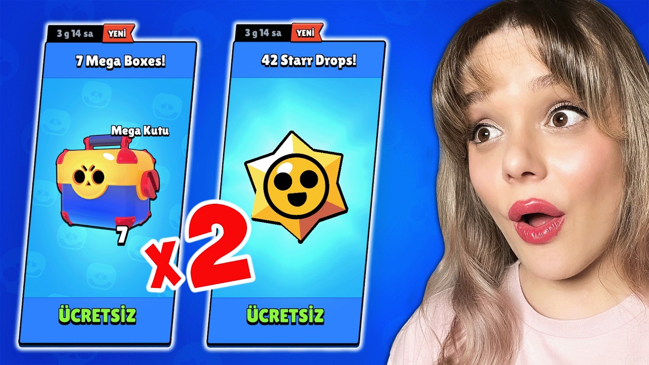 BEDAVA 14 MEGA KUTU ve 100 STARR HEDİYESİ! ⭐