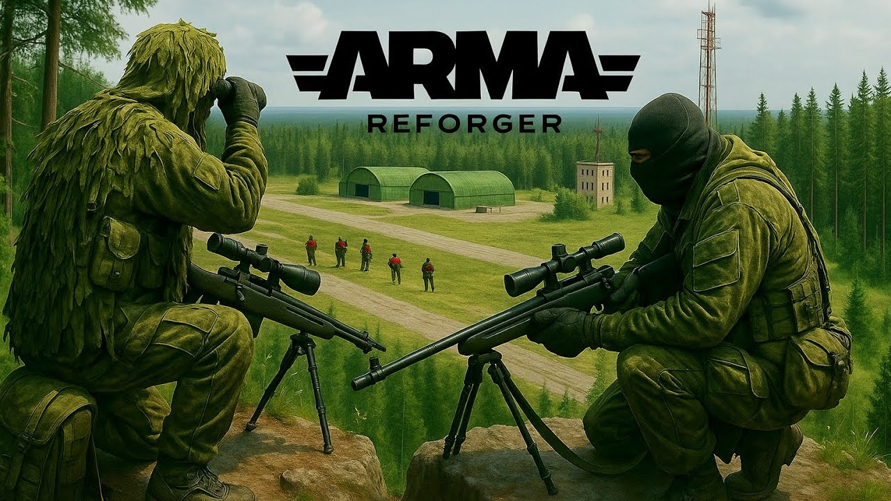 Tactical Sniper Duo Behind Enemy Lines – High Kill Infiltration | Arma Reforger