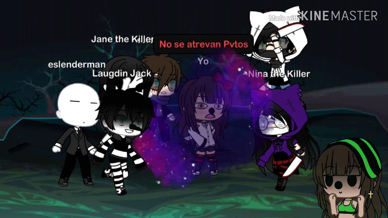 48  horas Con los Creepypastas