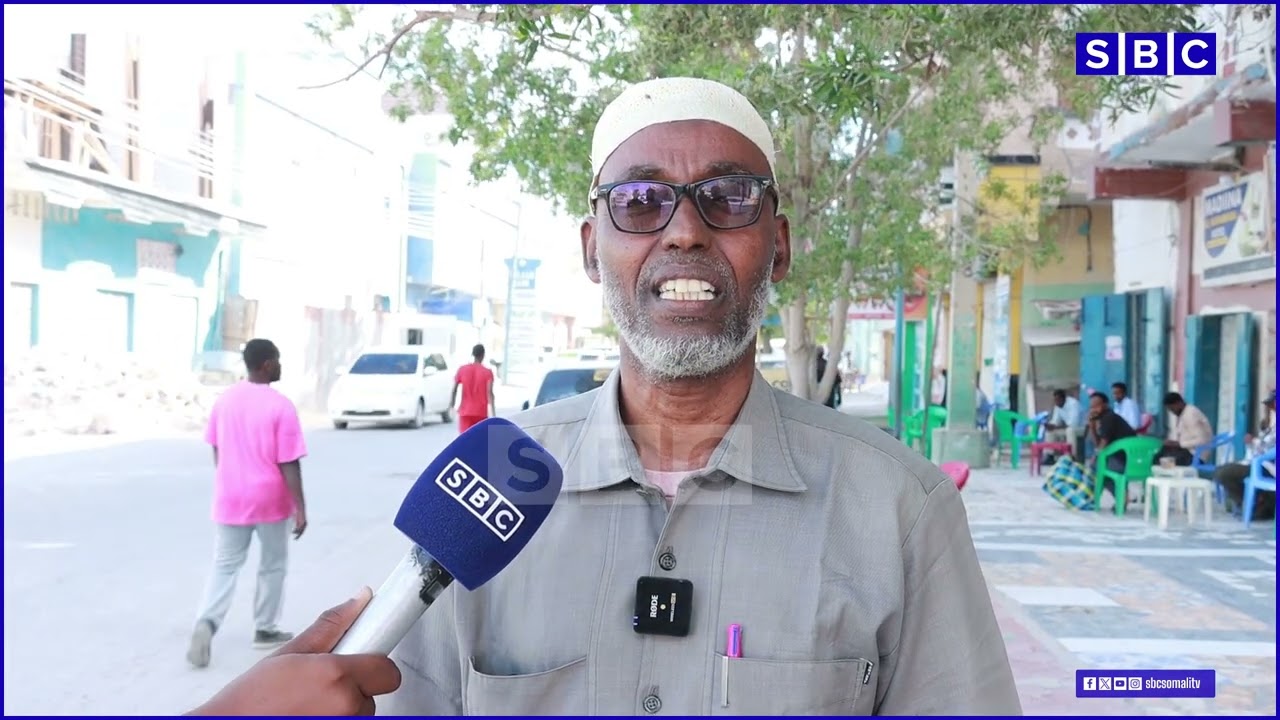 Жители Босасо выражают свое мнение по поводу решения правительства Сомали выслать ОАЭ из страны.