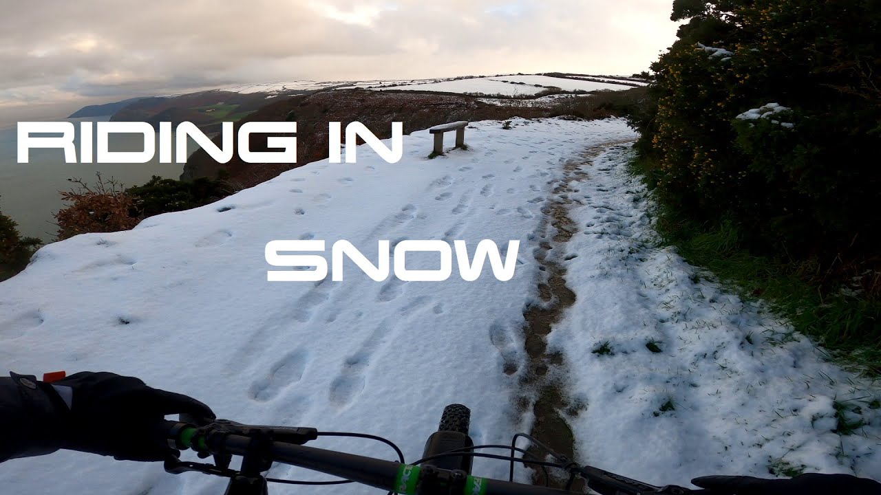 Riding in the Snow