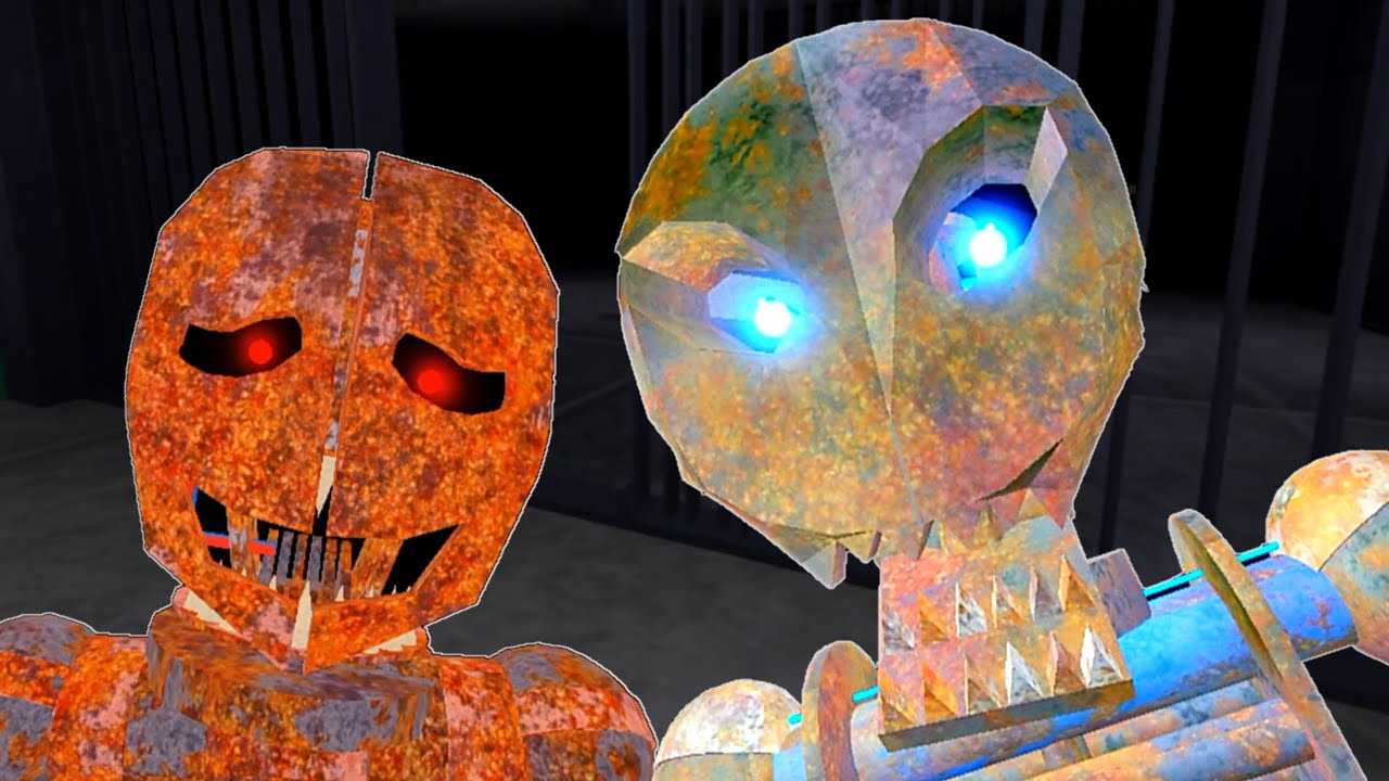 New Wilson's Prison Scary Obby Vs Mr Nightmare's School Full Walkthrough Speedrun First Person Obby