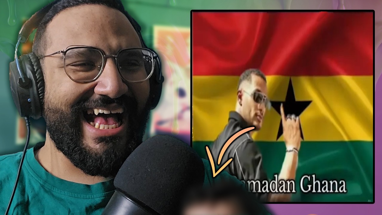 ميمز رمضان مع اصغر ضيف في القناة (ابني) 😂🌙