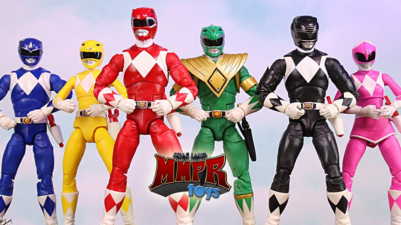 Mighty Morphin Power Rangers Battle Z-Putties | Hasbro Lightning Collection MMPR Figures