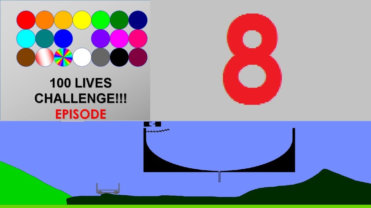 Marble Race - 100 Lives! Part 8