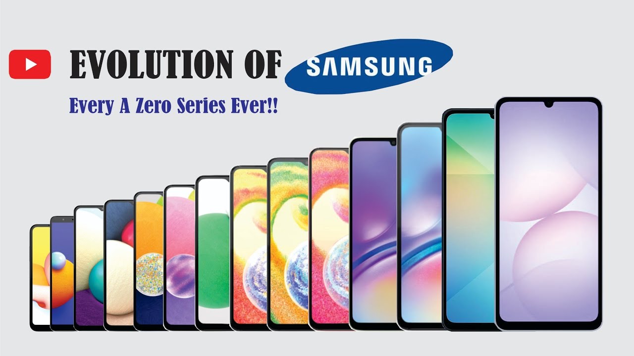 Every Samsung Galaxy A0 Series Ever Made 📱 | Full Evolution from First to Latest 🔥 🔥 