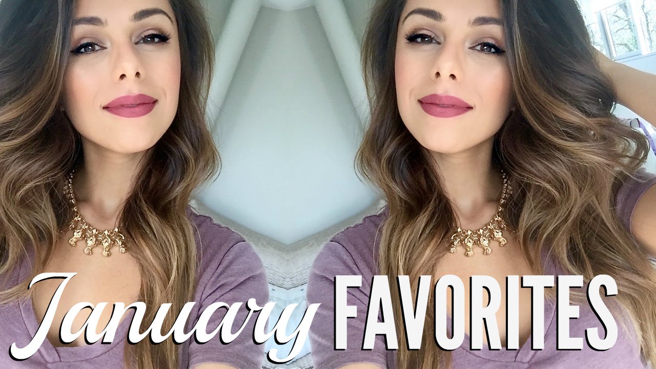 JANUARY FAVORITES & New In Beauty | Annie Jaffrey
