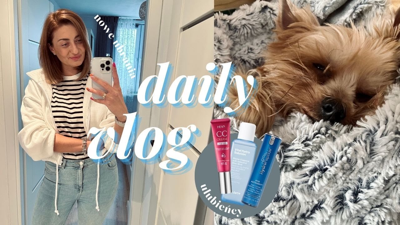 DAILY VLOG🍁: MAM NEWSA🔥WAŻNE SPRAWY✨PORZĄDKI🧹ULUBIEŃCY I HAUL UBRANIOWY |RozgadanaTv