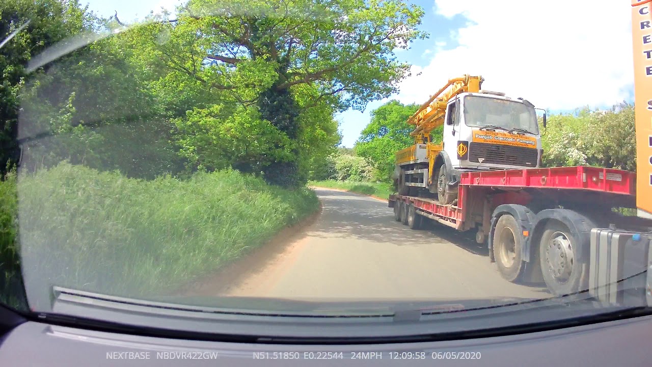 Nextbase 422GW Dash Cam Video Test