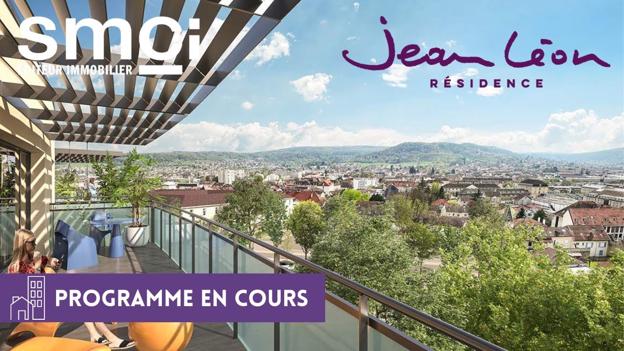 R&eacute;sidence Jean-L&eacute;on : Programme immobilier neuf &agrave; Vesoul