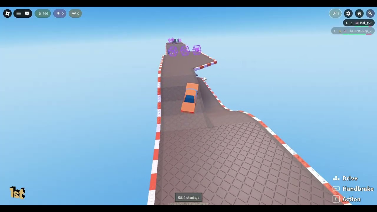 Playing a game called Brace on Roblox with @Alecedits-h4f