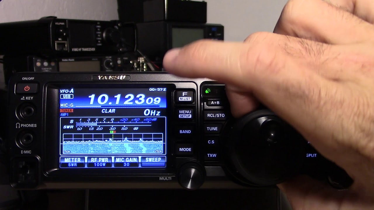 Обзор Yaesu FT-991a Демонстрация HF/VHF/UHF/C4FM