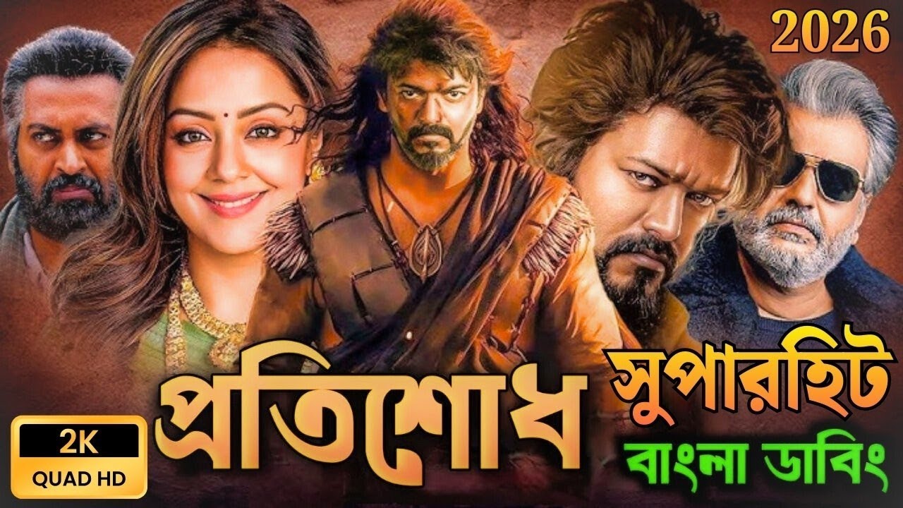 Thalapathy Vijay Style Mass Action Movie | Vijay Tamil Bangla Movie 2026 #তামিলবাংলামুভি