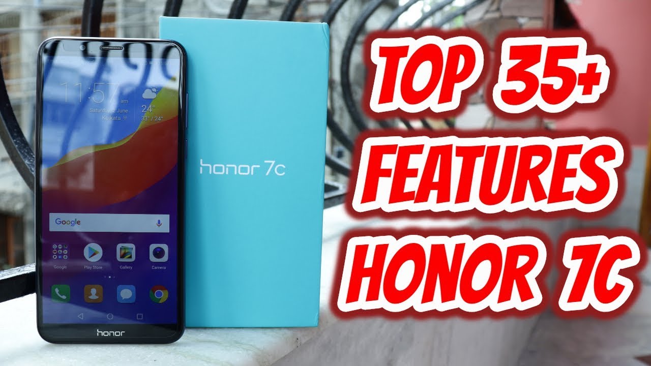 Honor 7C Top 35+ Hidden Features , Advance Features , Best Features ! Tips & Tricks !! HINDI