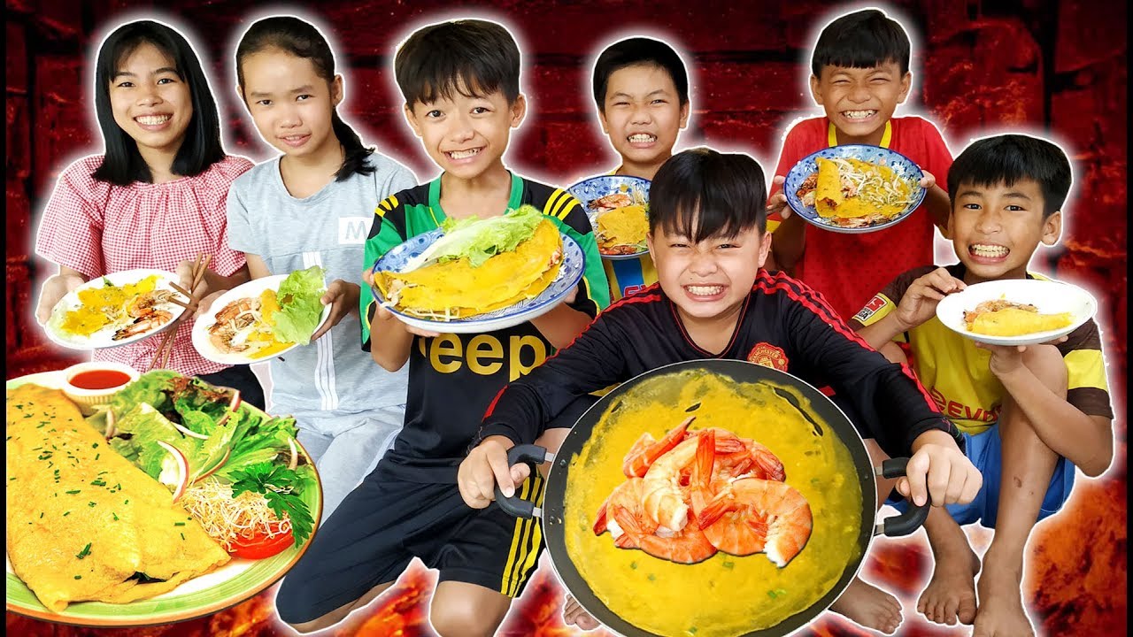 Tony | Lần Đầu Làm Bánh Xèo - Ngon Dã Man