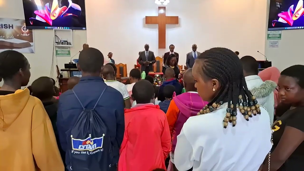 Rise up//Ezra 10:4//With Moses Njunge// 14.9.2025