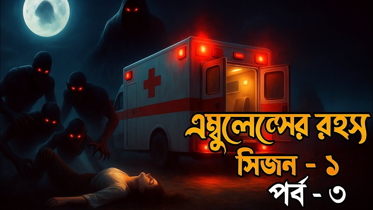 এম্বুলেন্সের রহস্য পাঠ ৩ (২০২৫) নতুন ভুতের গল্প 😍😱@Yeaminonfire2.0 @ThisIsMaruf18 @VoiceofDipu-b4c 