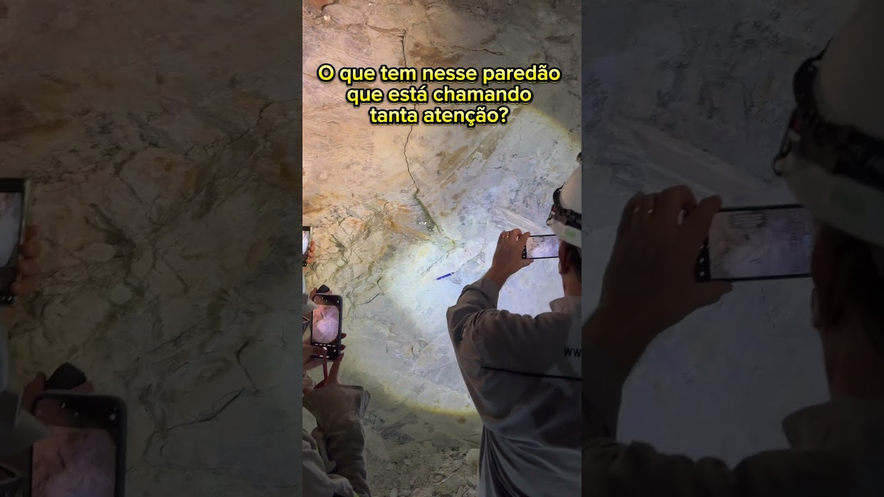 Os ge&oacute;logos piram!! #minera&ccedil;&atilde;o #geologia #minerais #litio