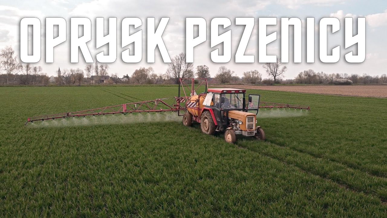 Oprysk Pszenicy 2023☆URSUS C360☆Wiosna 2023✔GRM✔