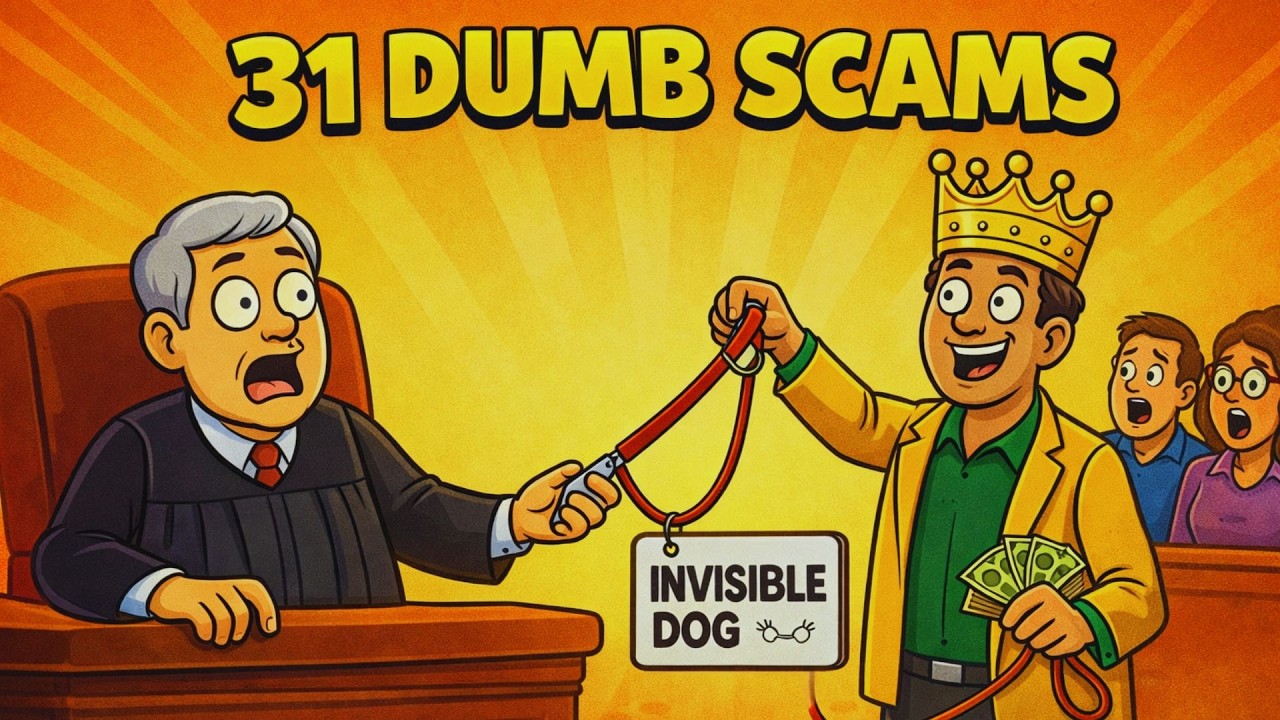 31 Weirdest Scams People Actually Fell For — The Internet Is Crying
