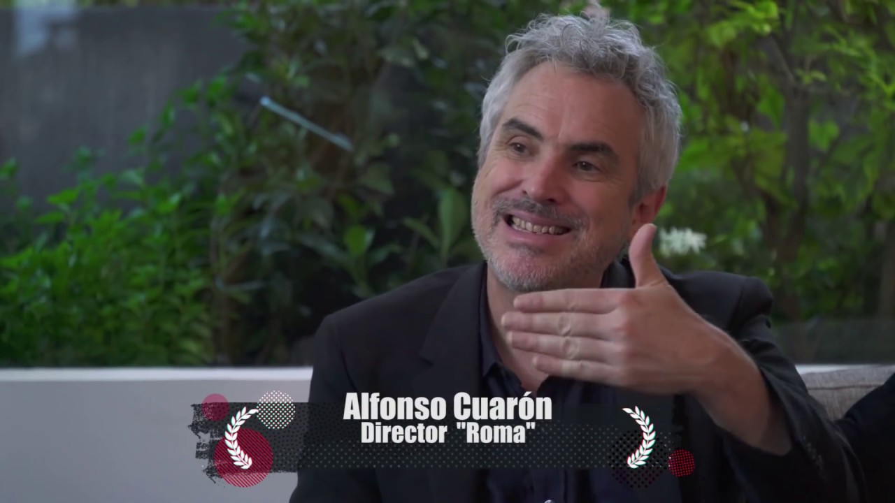 #Entrevista Alfonso Cuarón