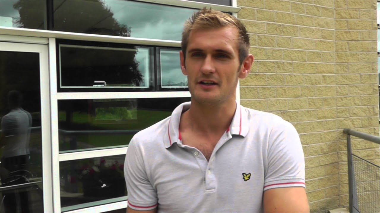 James Hanson speaks ahead of Port Vale match