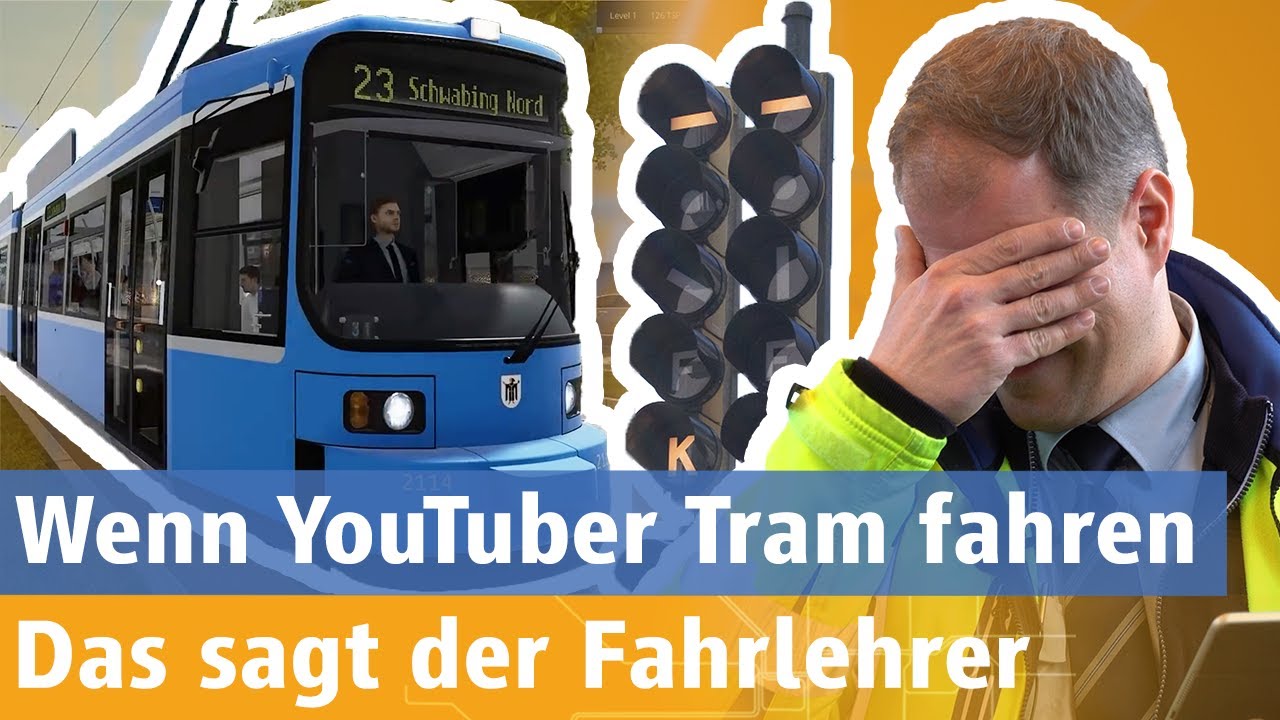 Fahrlehrer reagiert auf Palutens Trambahnfahrt durch München