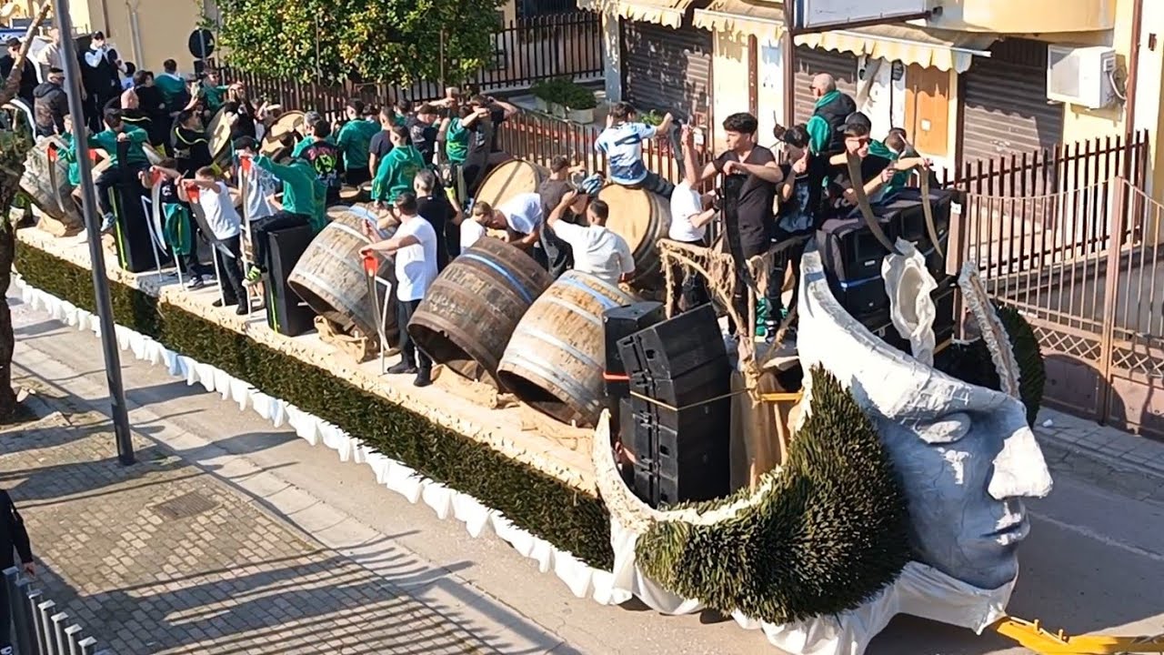 Carri Portico di Caserta 2024 - Tarantella Sound