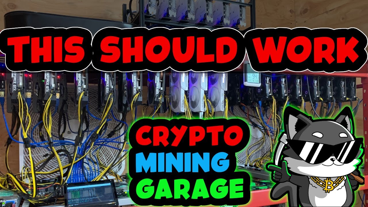 Crypto Mining Garage 2021 | Adding Another Mining Rig