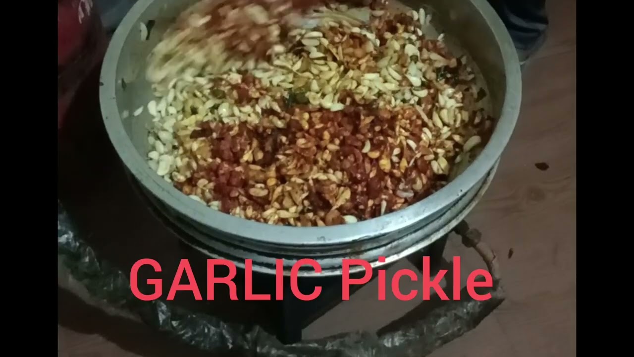 GARLIC Pickle 