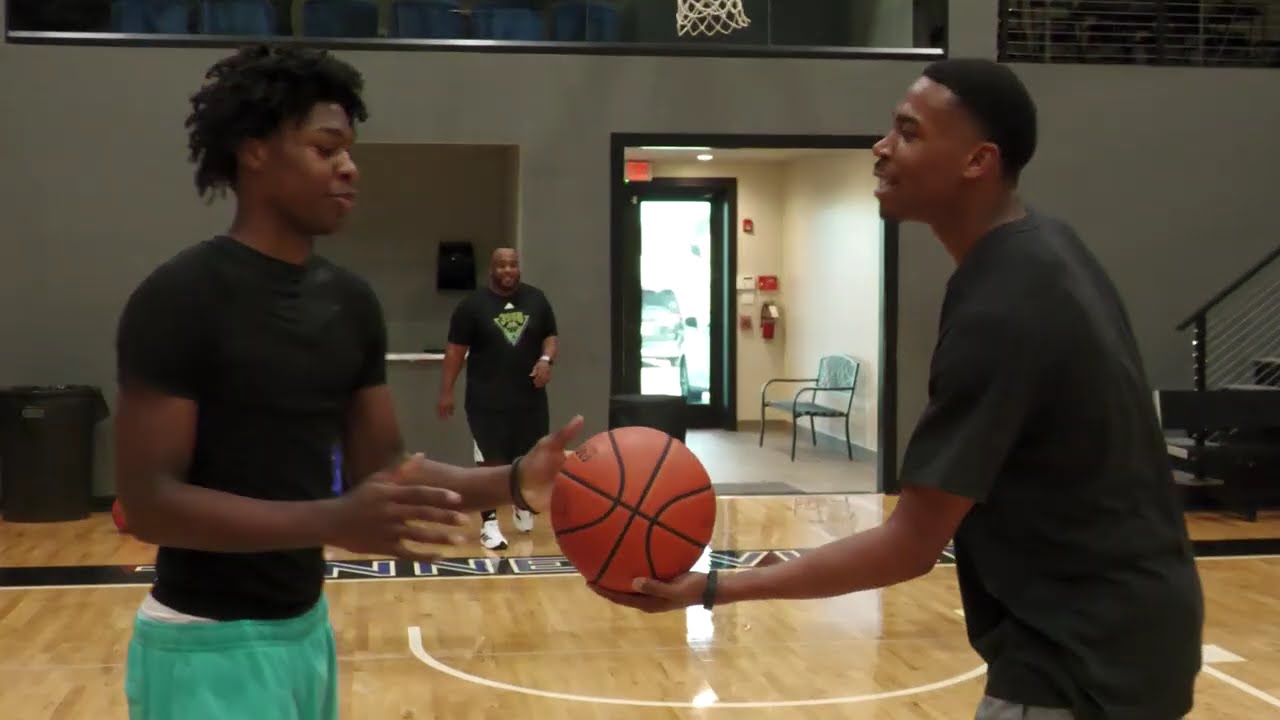 Basketball Skill Session ft. Bryson Campbell | Coach Jay: Potential to Purpose EP. 2|TJ Ford Academy