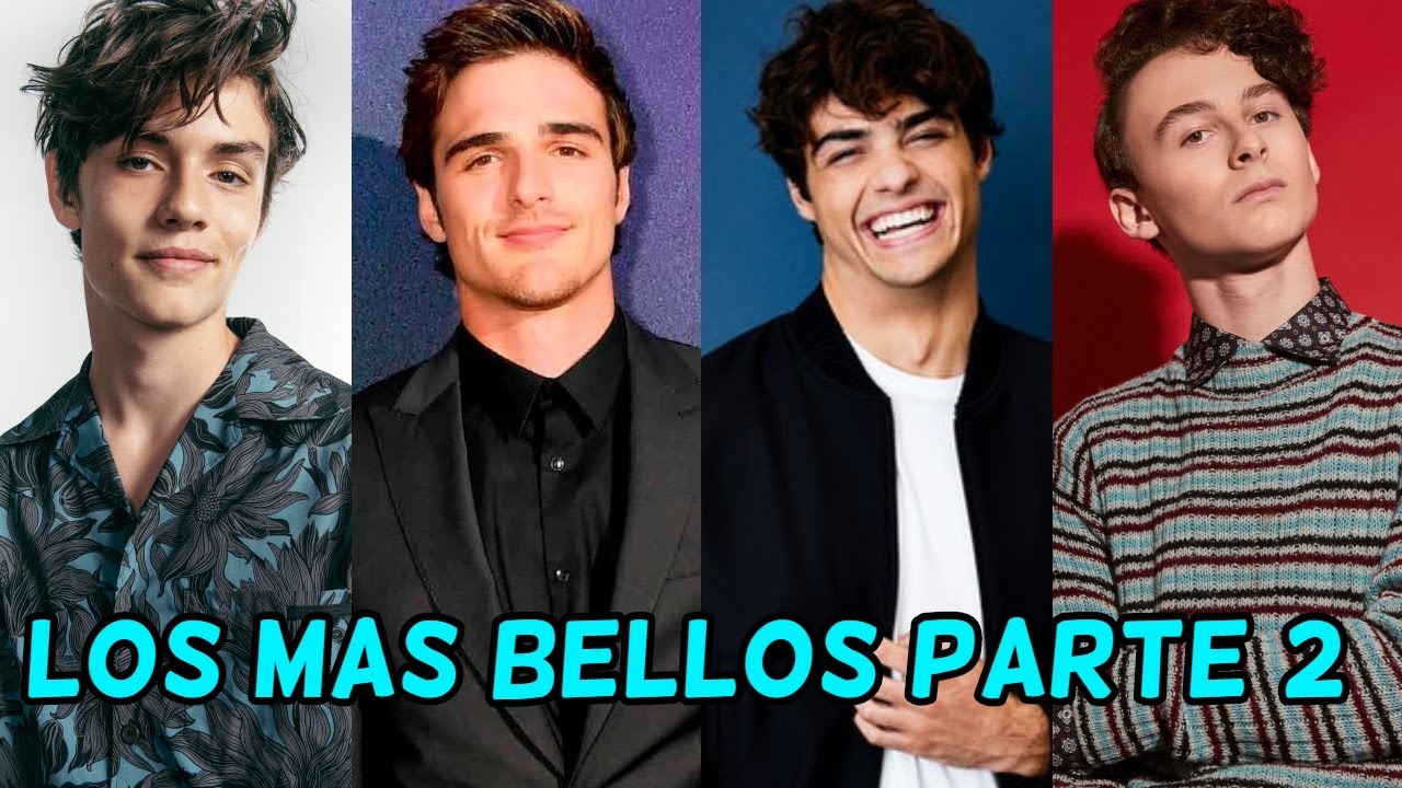 Los 14 Actores Jovenes mas Guapos PARTE 2  Louis Partridge entre ellos
