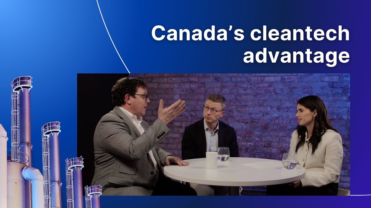 Canada's cleantech advantage