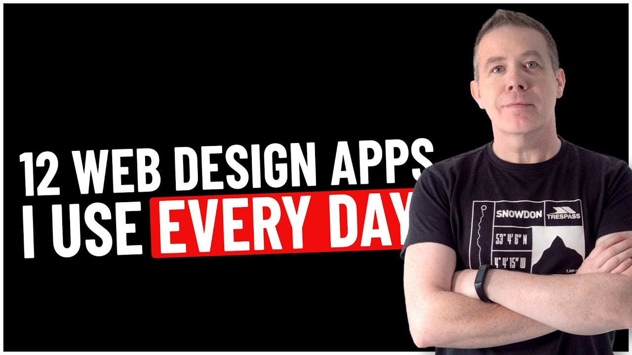 My 12 Must Have Web Design Apps & Tools