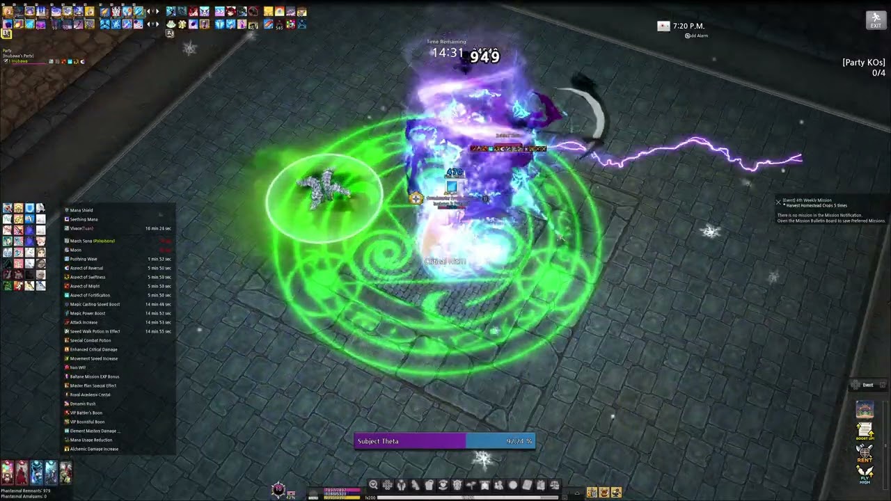 mabinogi - braindead dd theta solo (2:37)