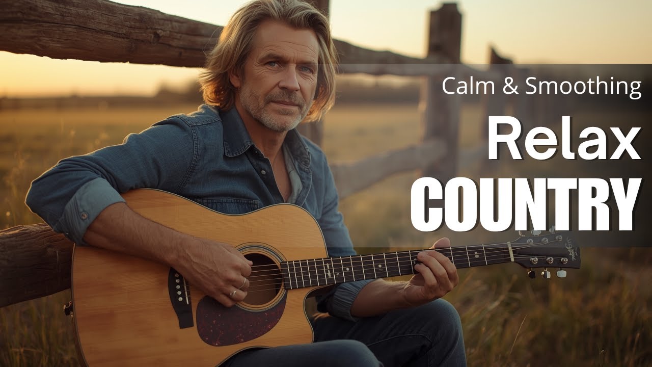 【Country Relax 133】Rustic Calm Rising | Warm Country for Soft Moments
