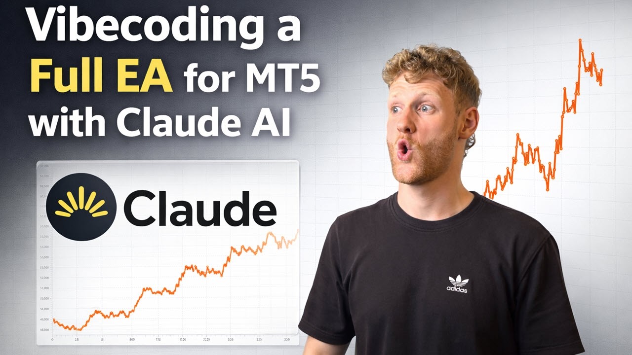 Professional MQL5 Programmer Tests Claude AI for MT5 Expert Advisor (Is Coding DEAD?)