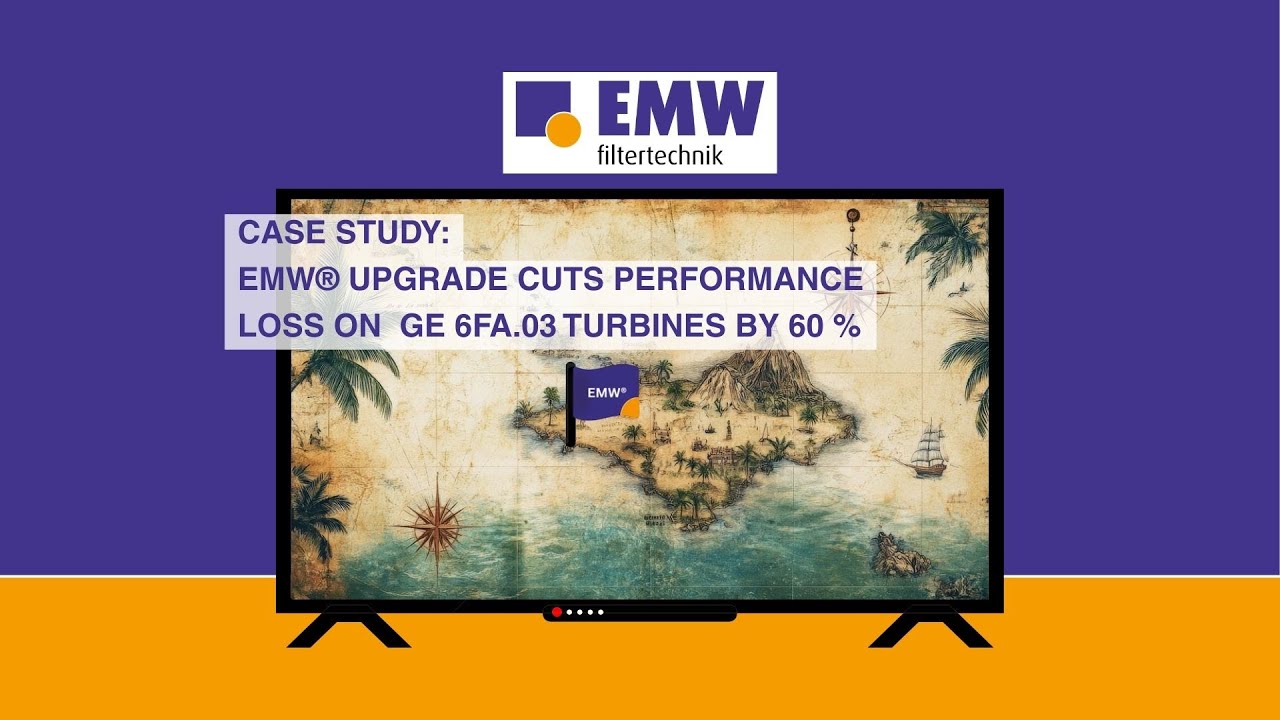Case Study: GE 6FA.03 Performance losses reduced by 60 %