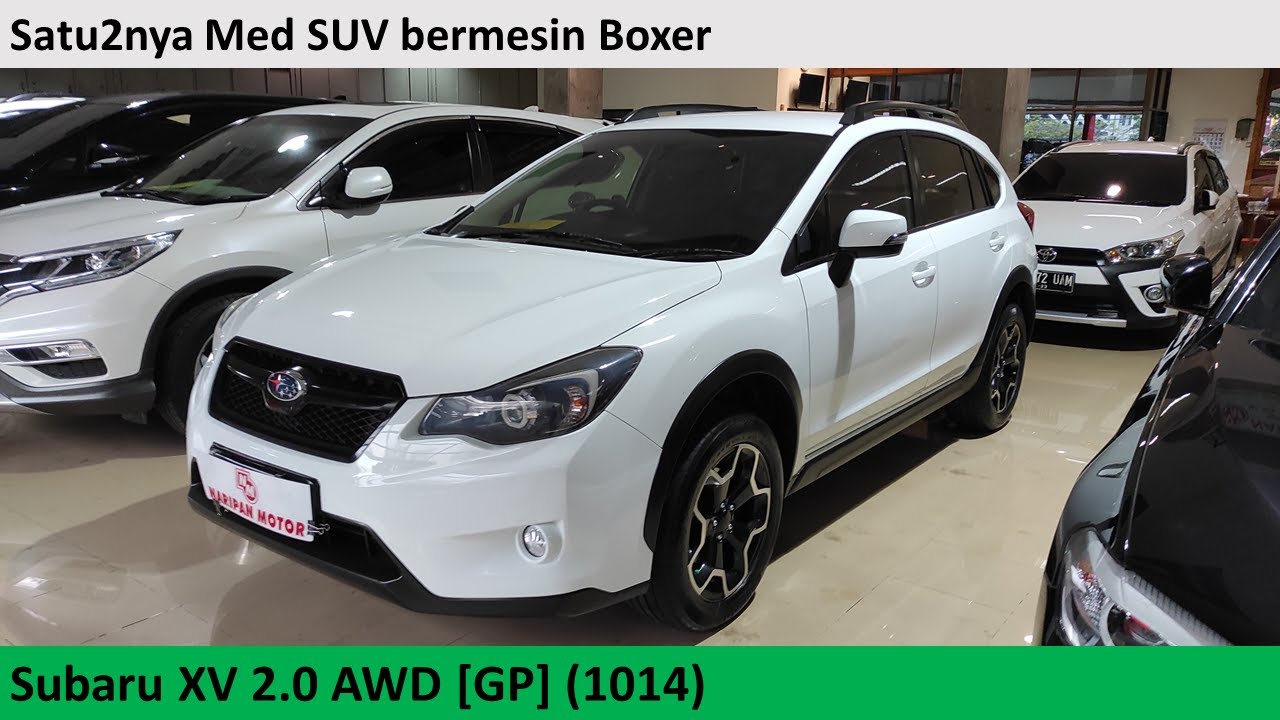 Subaru XV 2.0 AWD [GP] (2014) review - Indonesia