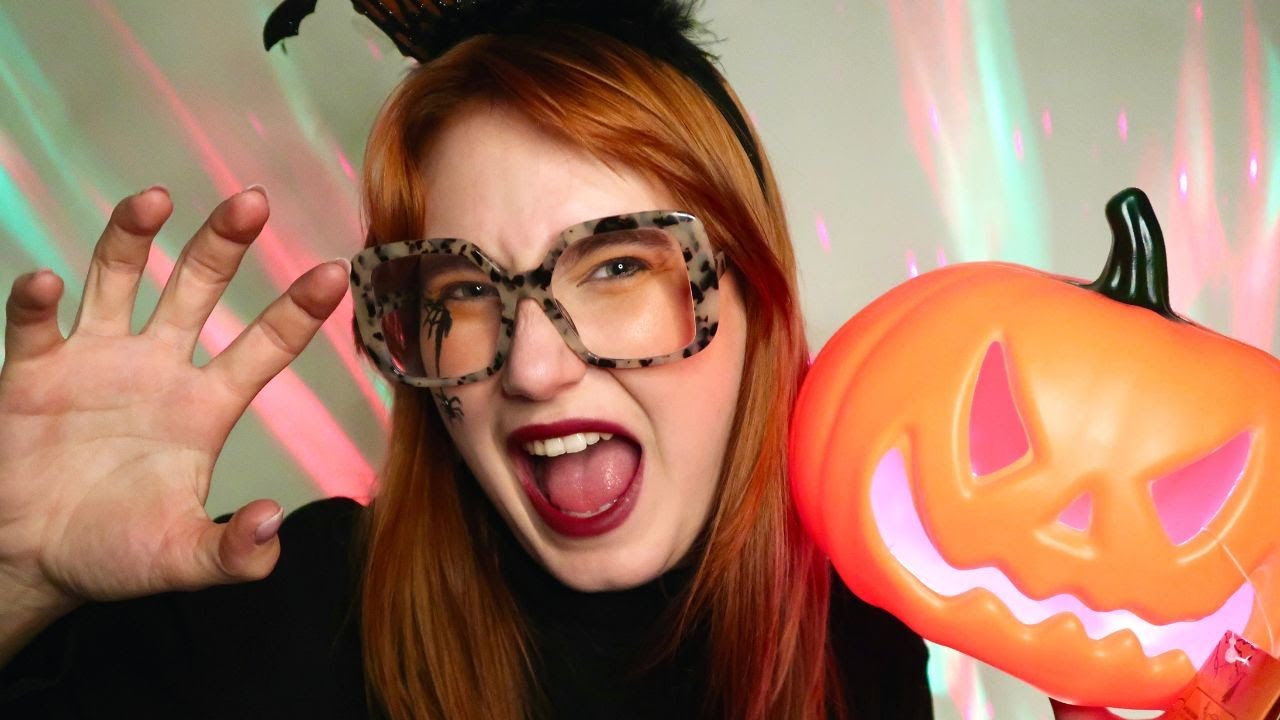ASMR français | Haul 100% Halloween 🎃​ Halloweek 1