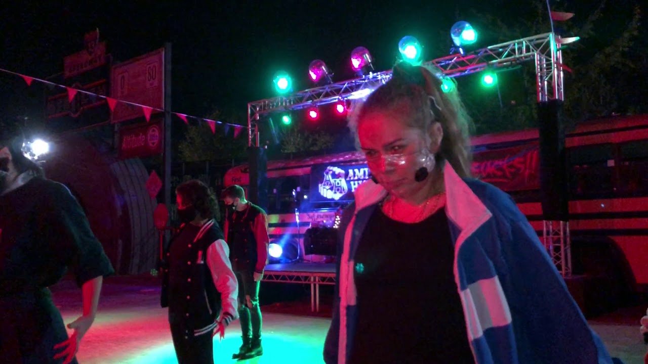 Amity High vs Lycanthorpe High Dance Show | Thorpe Park Fearstival 2020