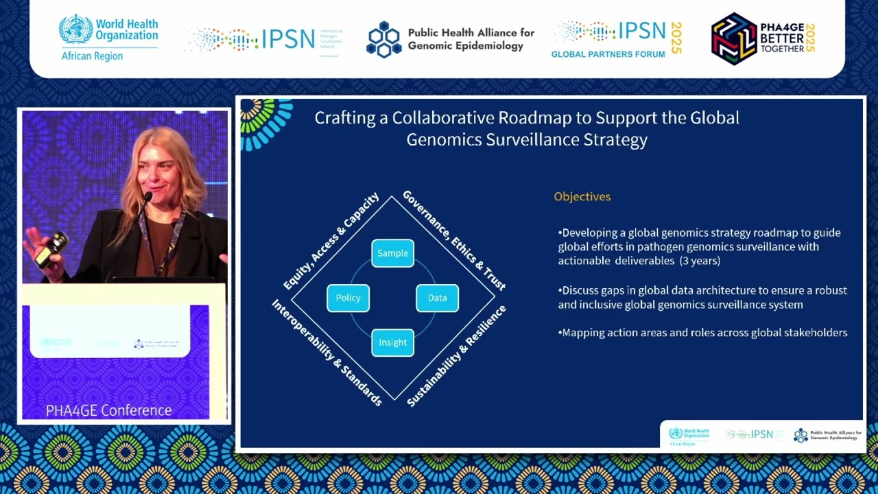 IPSN Intro to Pathogen Genomics Strategy Roadmap | PHA4GE Conference – IPSN Global Partners Forum