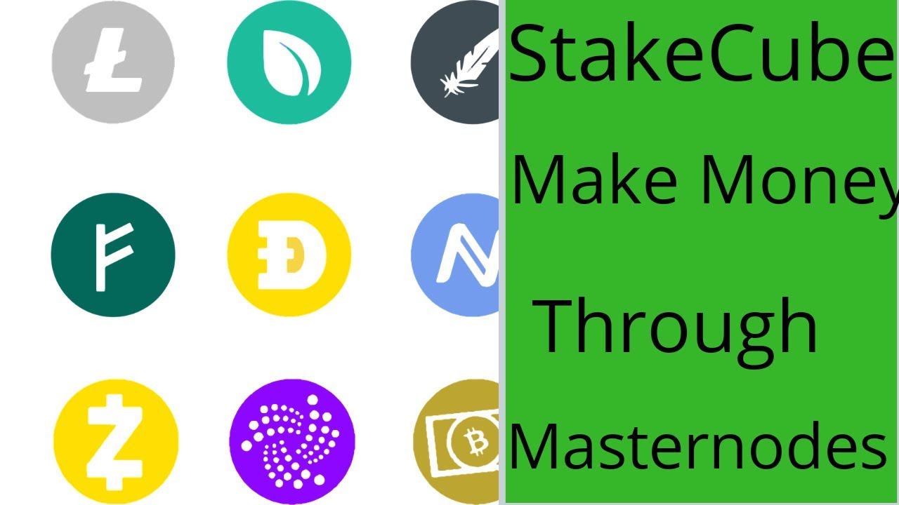 StakeCube: Make Money By Running Cryptocurrency Masternodes