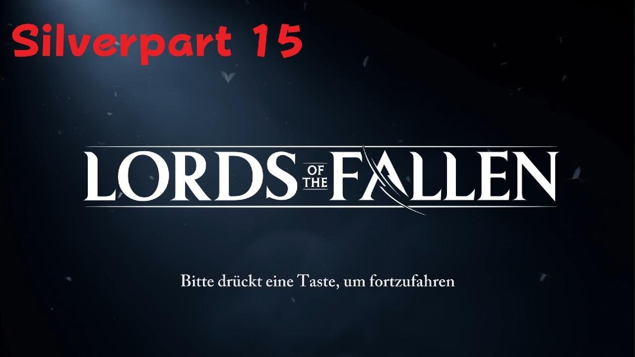 Ps5 Lords of the Fallen Silverpart 15 Deutsch