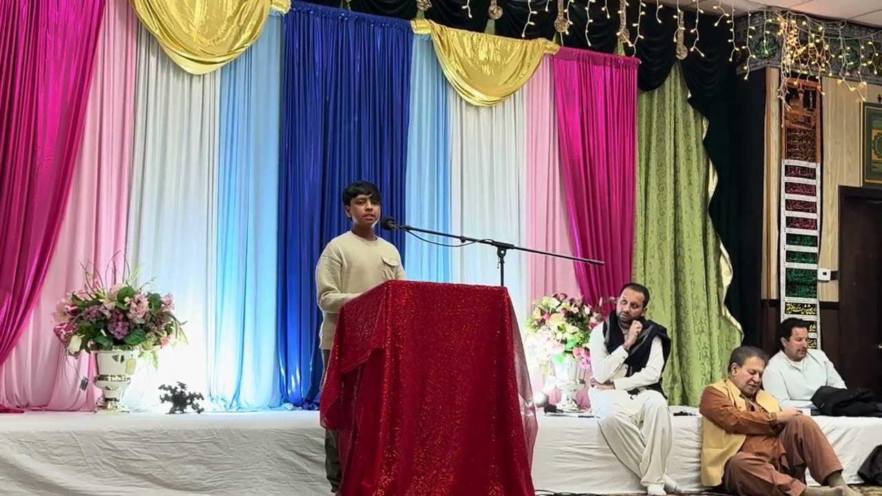 Jashan e Shabania | Astaana e Zahra (sa) | Ilia Hasan